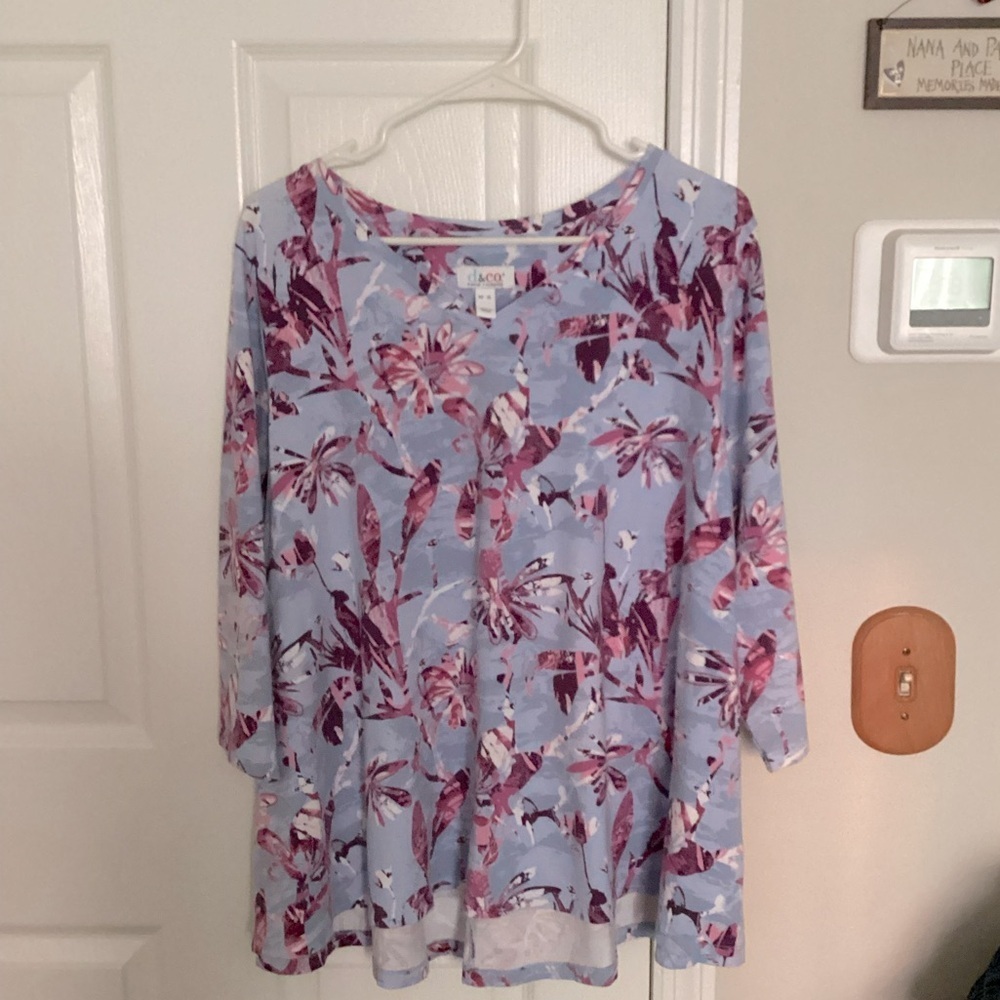 Demin & Co. Swing Tunic